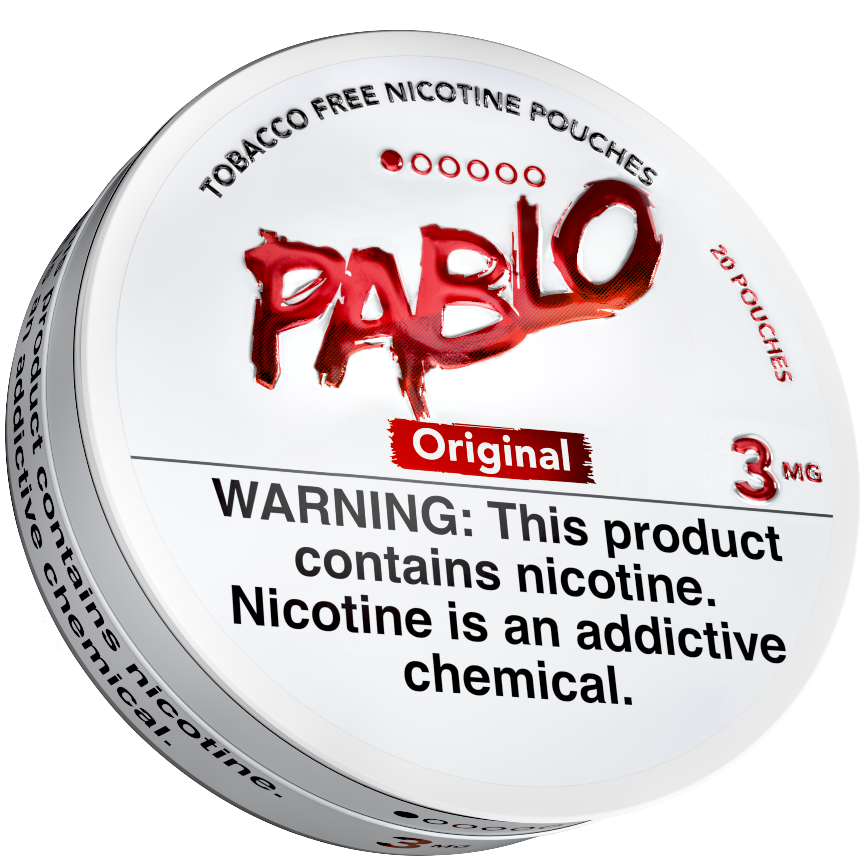 do pablos have tobacco Pablo – Tobacco-Free Nicotine Pouches