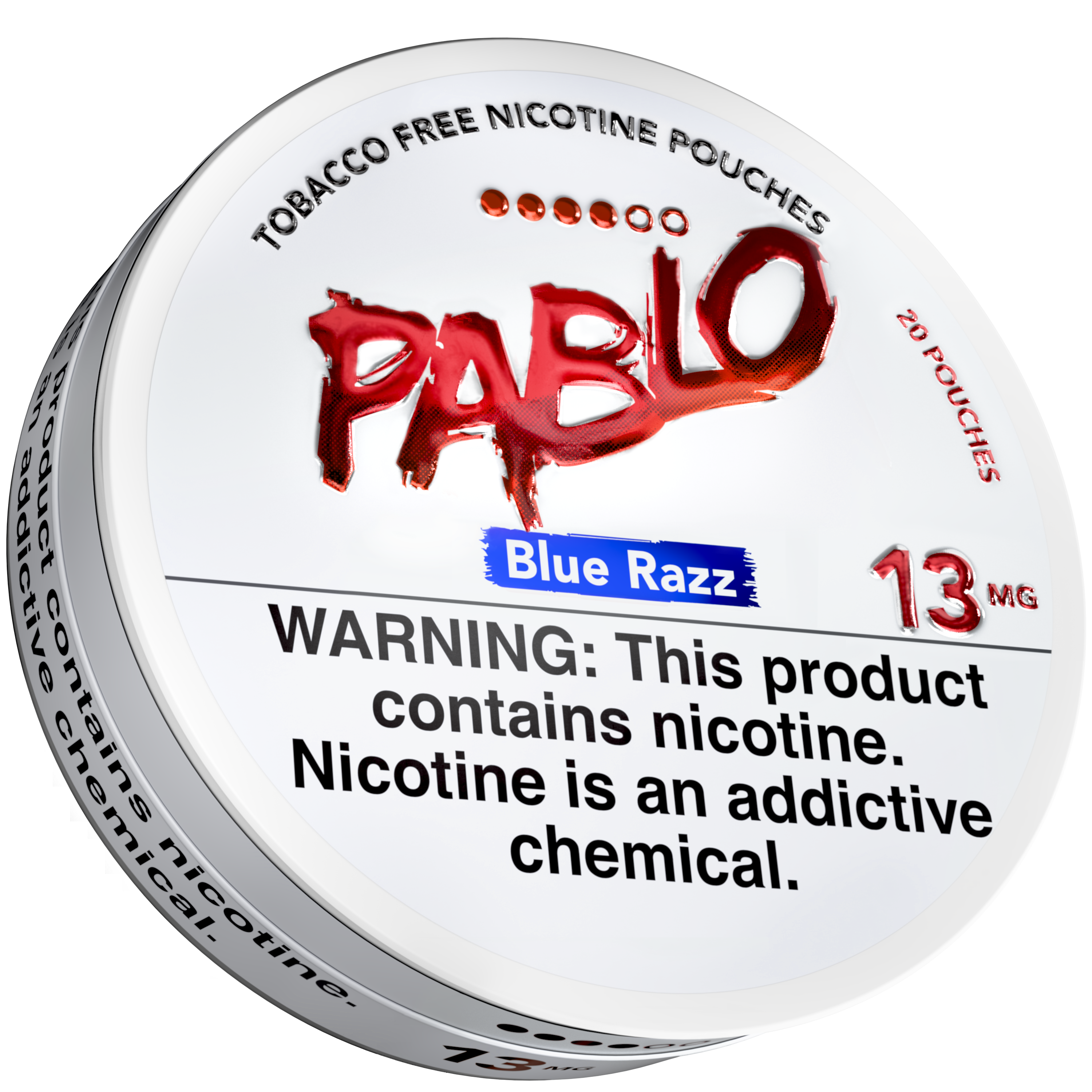 Pablo Blue Razz 13Mg View 01