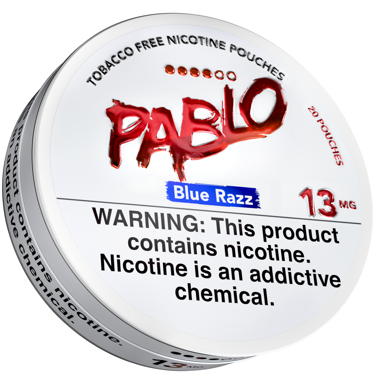 Pablo Blue Razz 13Mg View 01