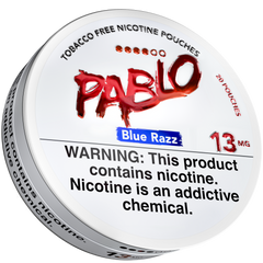 Pablo Blue Razz 13Mg View 01