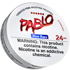 Pablo Blue Razz 24Mg View 01