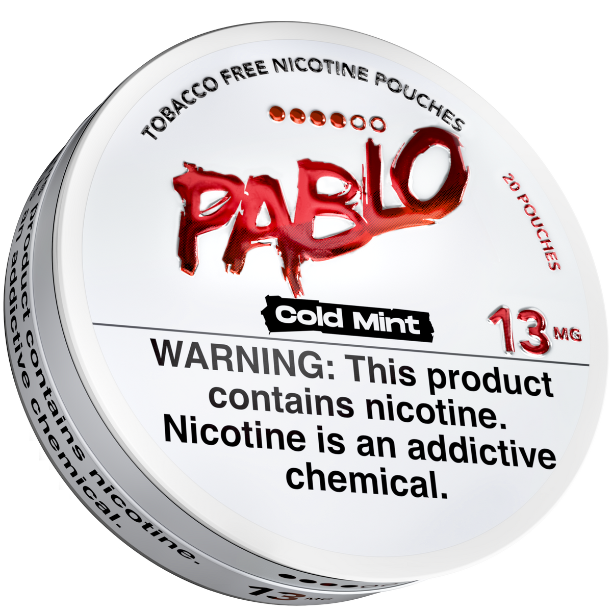 Pablo Cold Mint 13Mg View 01