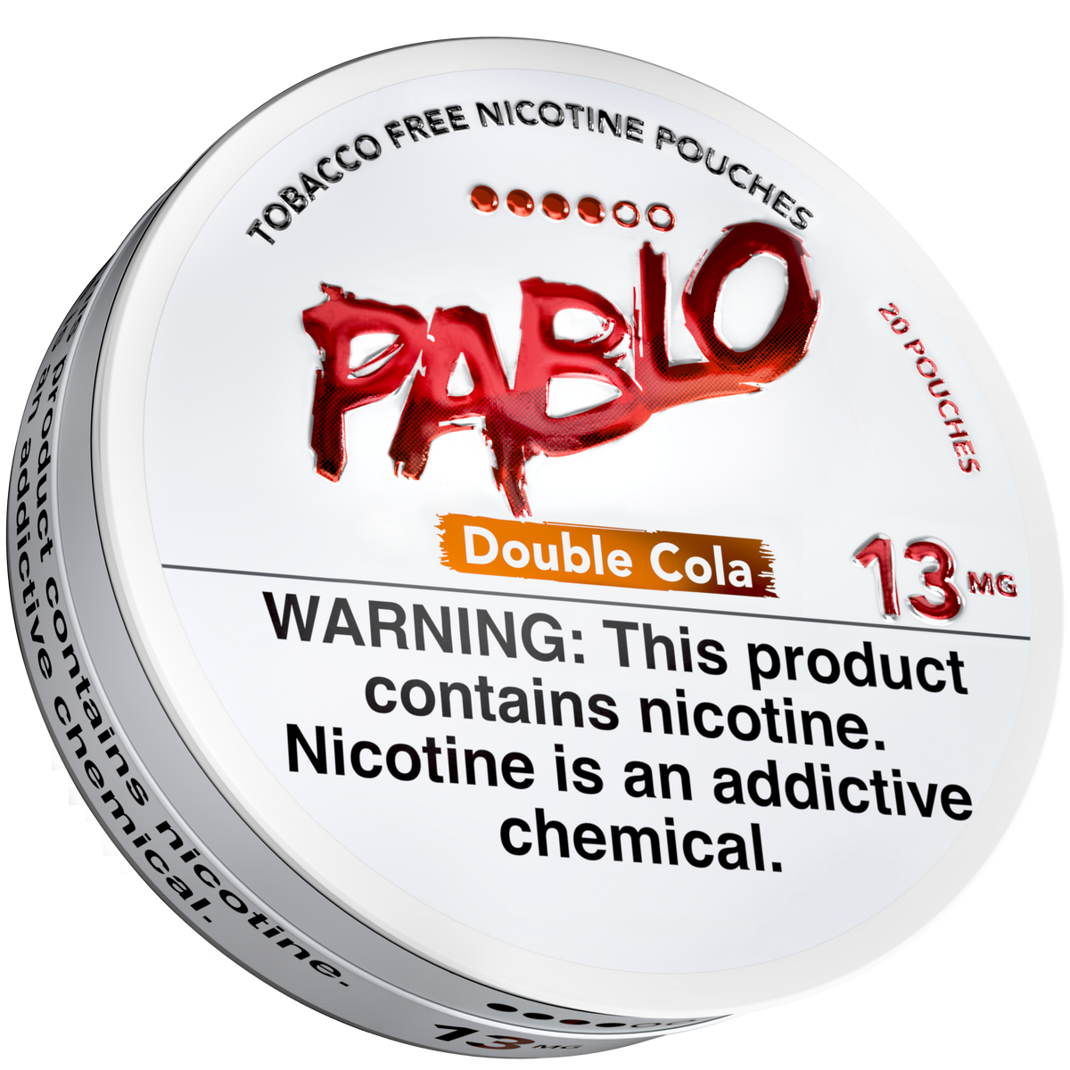 Pablo Double Cola 13Mg View 01