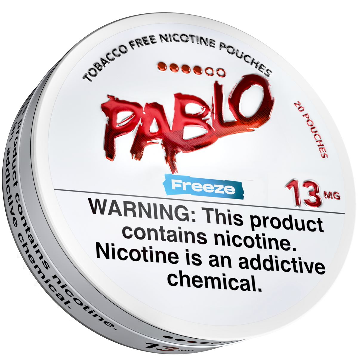 Pablo Freeze 13Mg View 01