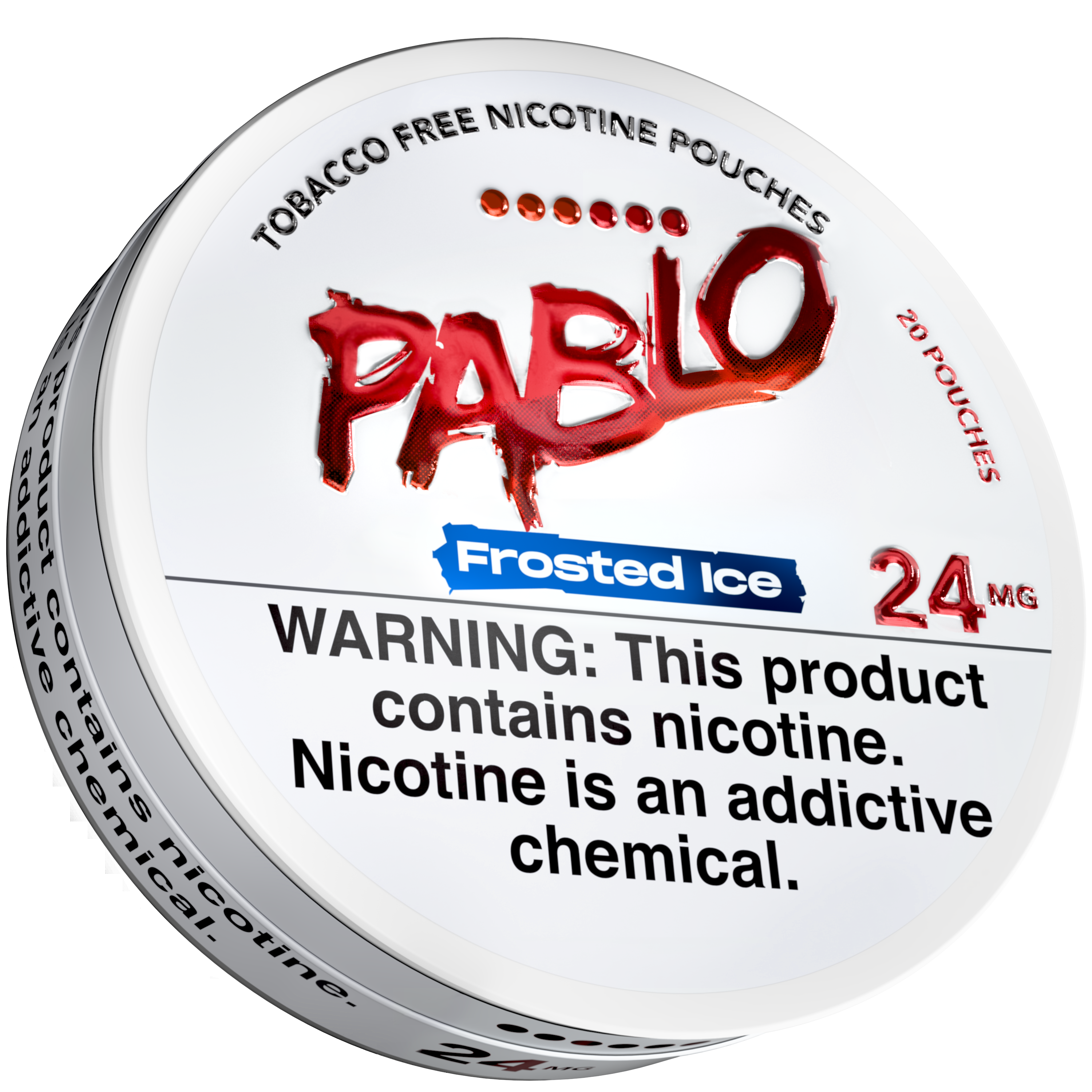 Pablo Frosted Ice 24Mg View 01