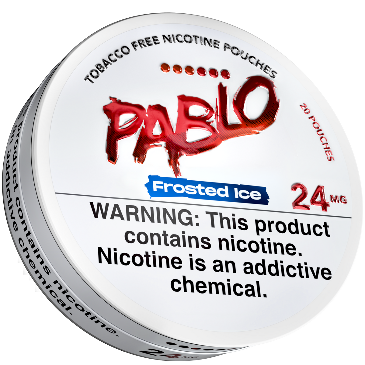 Pablo Frosted Ice 24Mg View 01