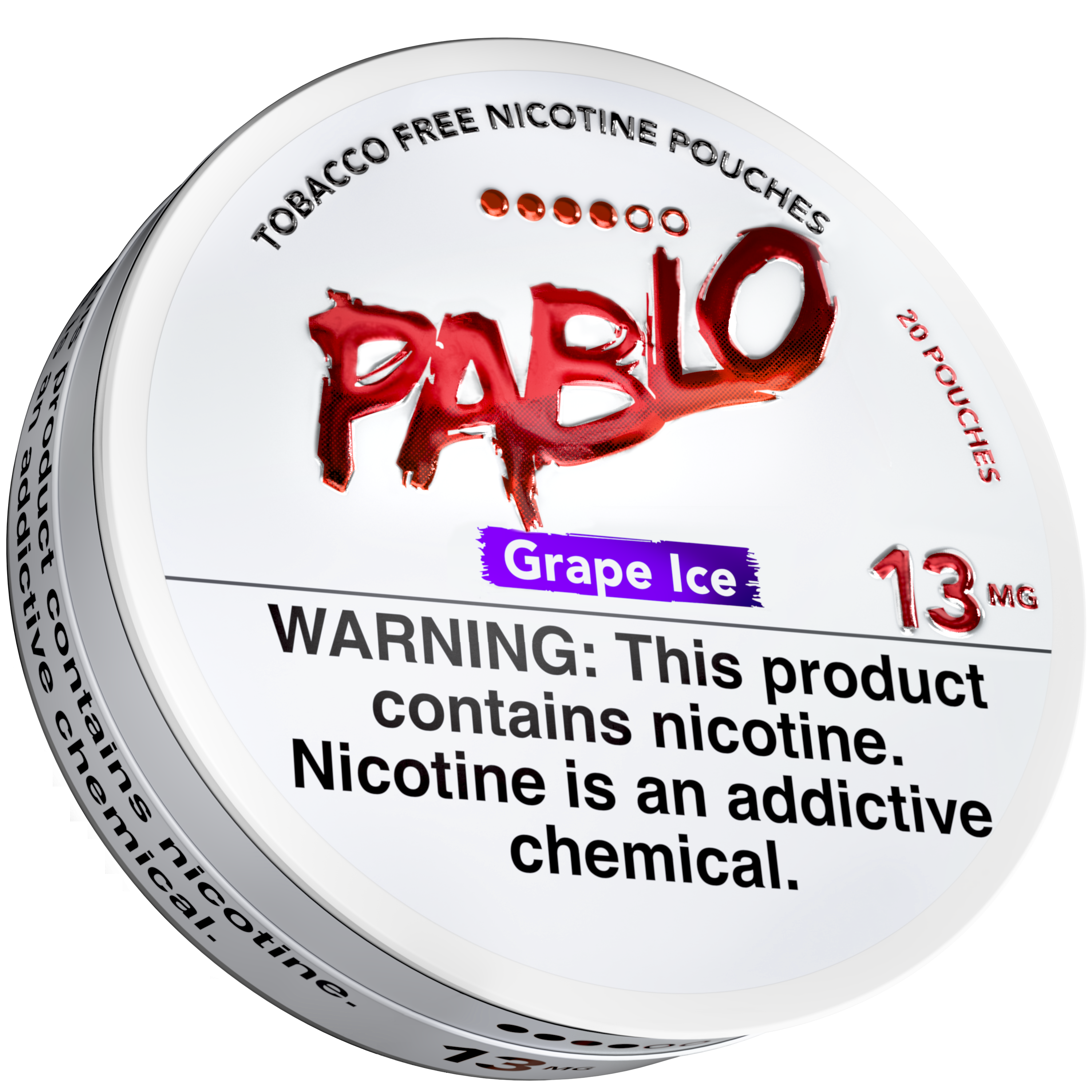 Pablo Grape Ice 13Mg View 01