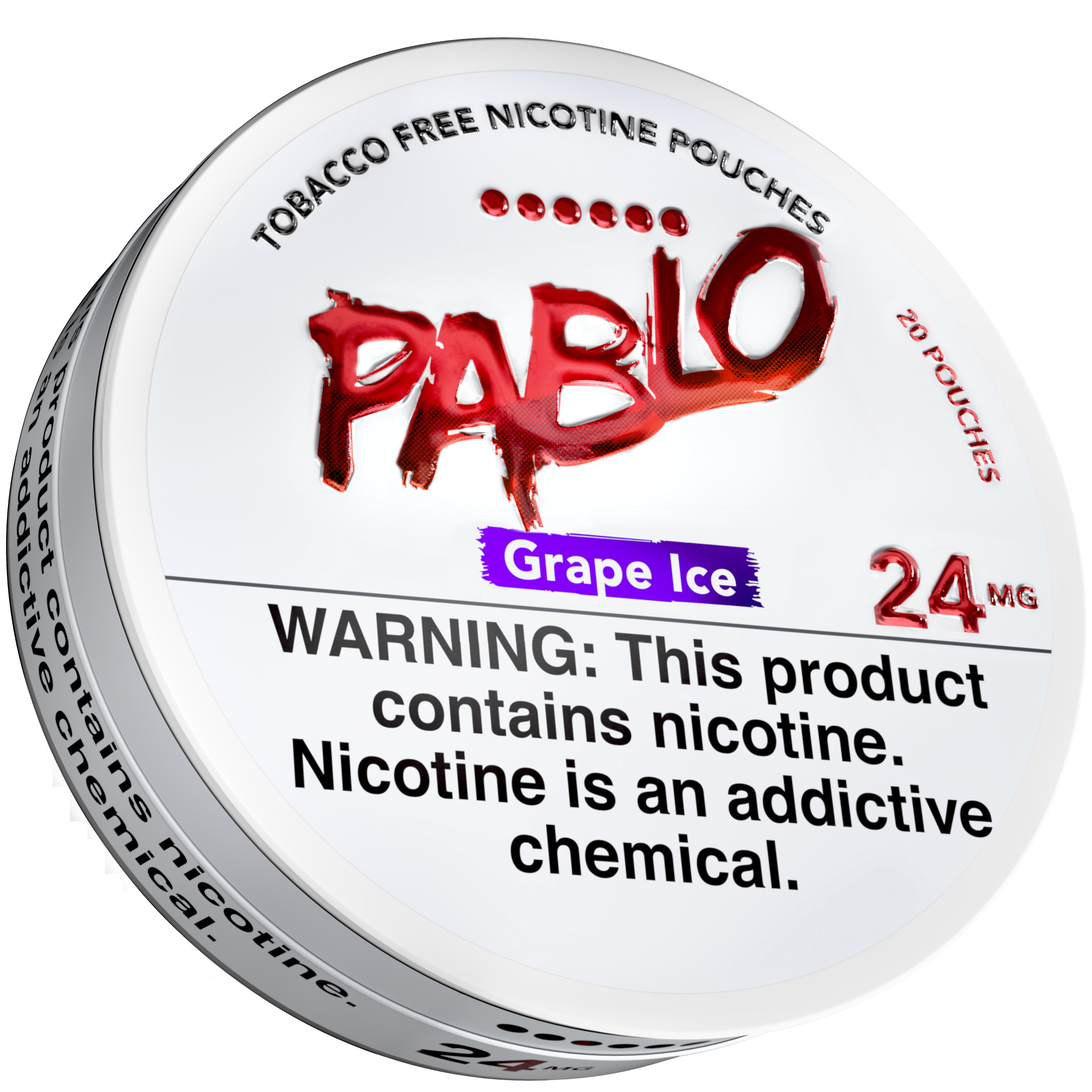 Pablo Grape Ice 24Mg View 01