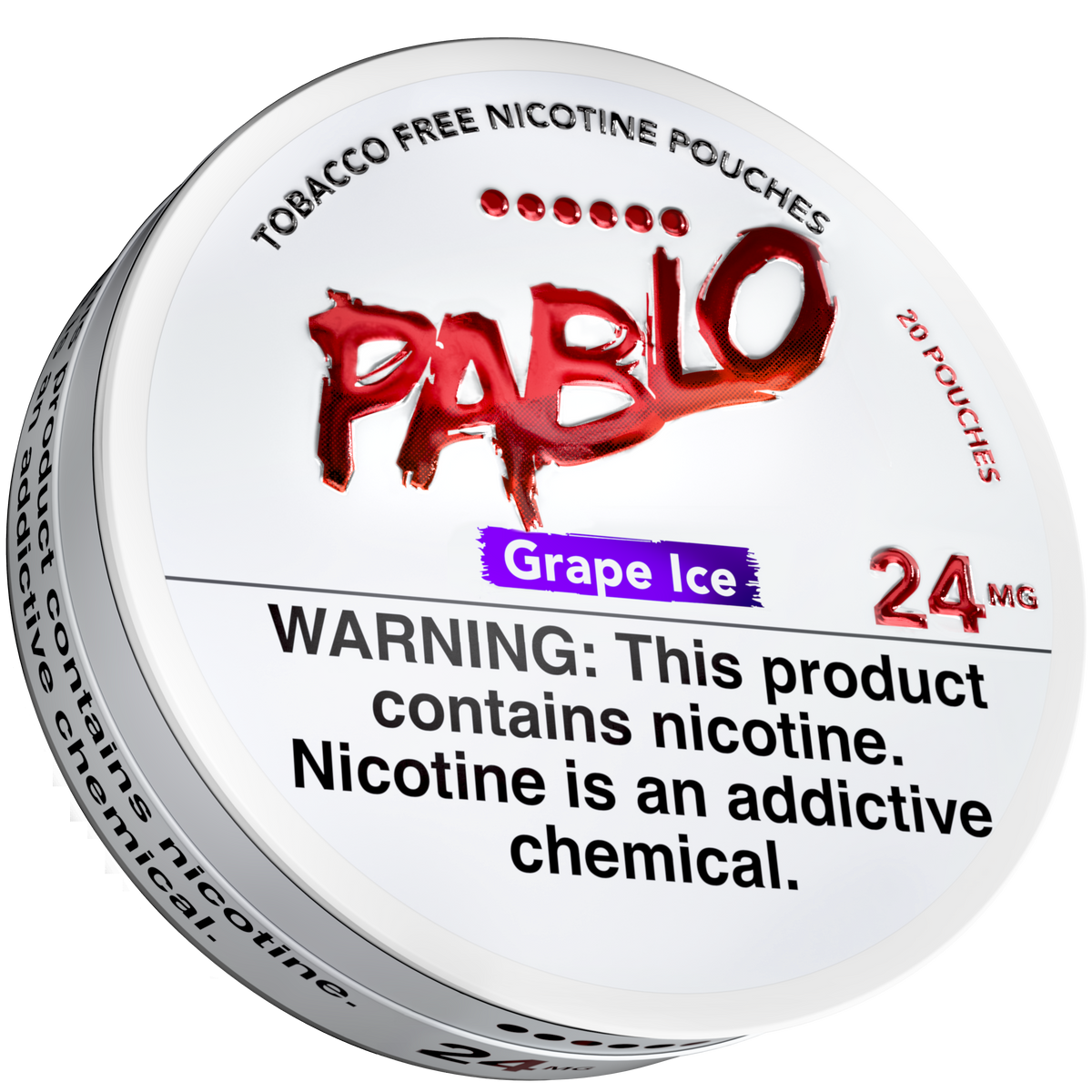 Pablo Grape Ice 24Mg View 01