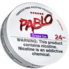 Pablo Grape Ice 24Mg View 01