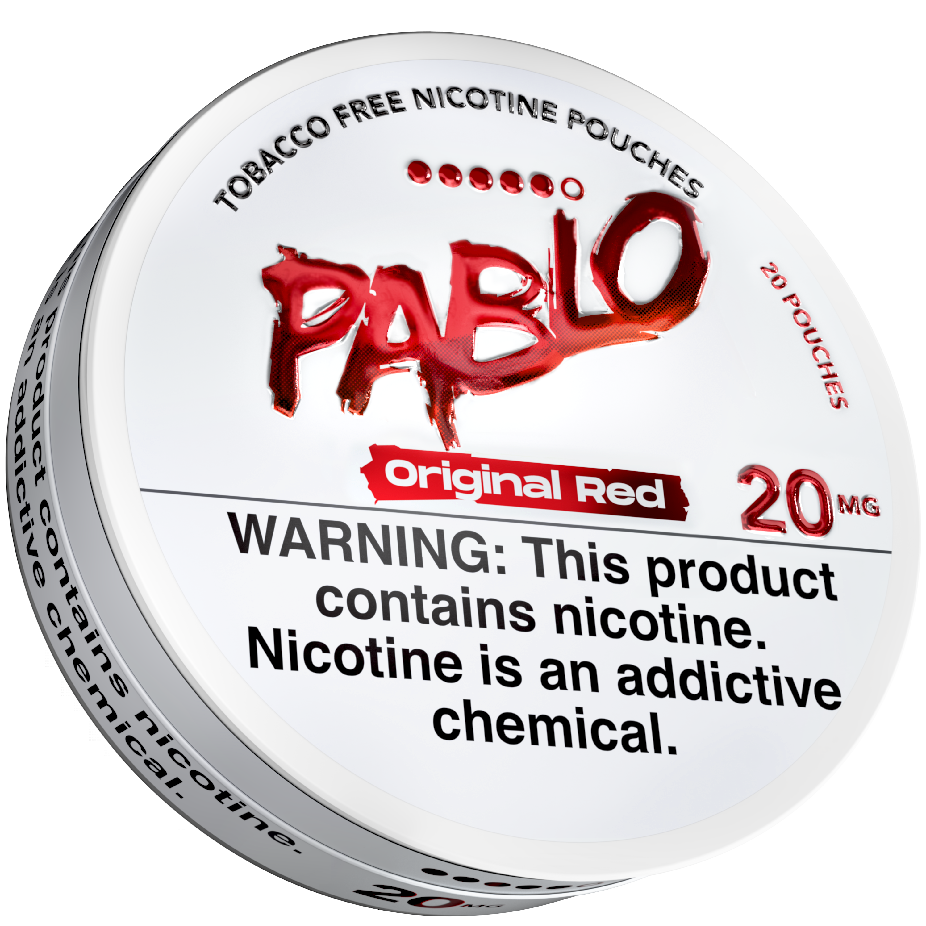 Pablo Original Red 20Mg View 01