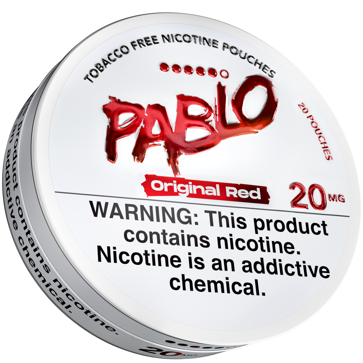 Pablo Original Red 20Mg View 01
