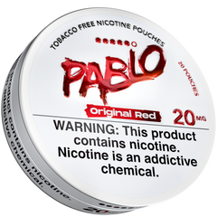 Pablo Original Red 20Mg View 01