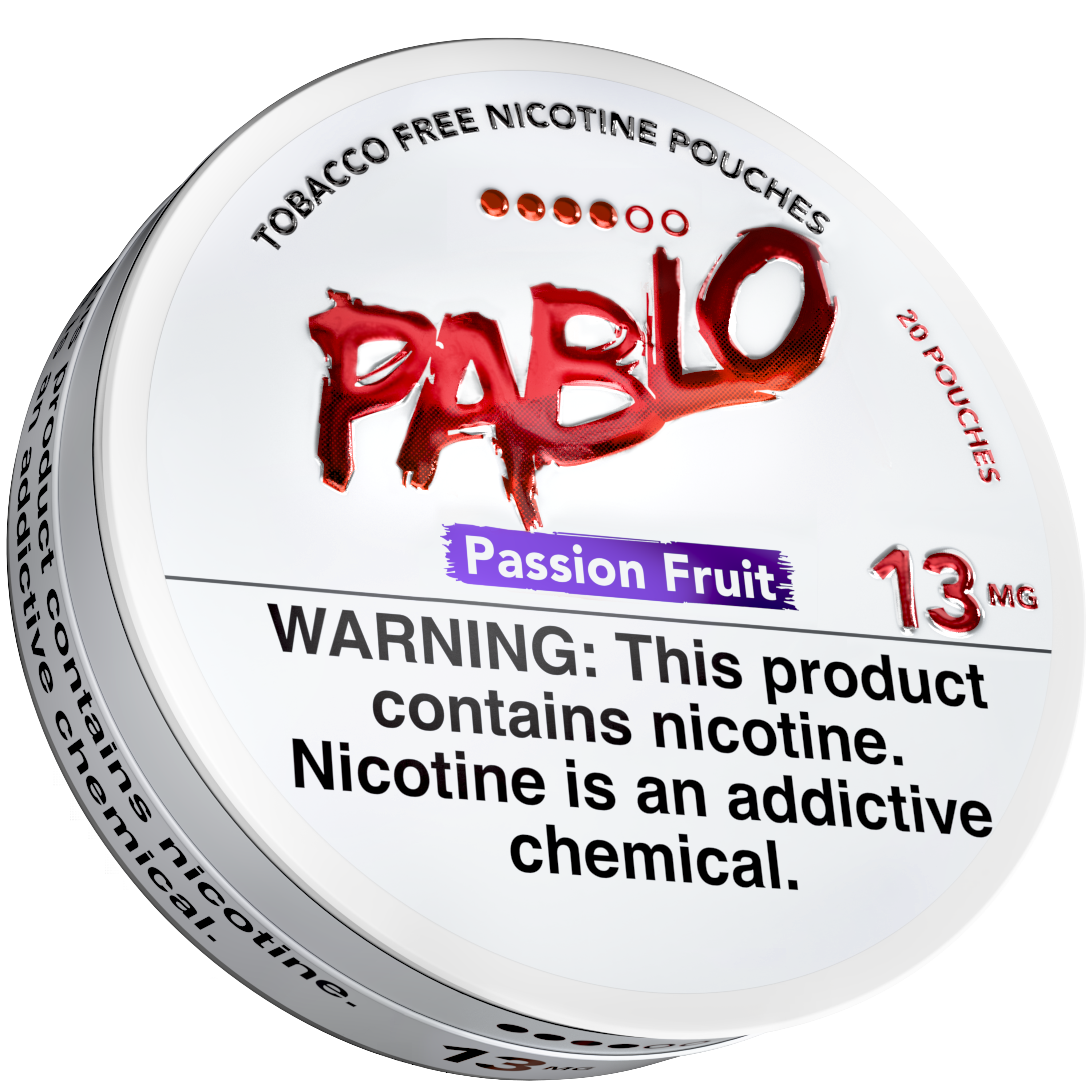 Pablo Passion Fruit 13Mg View 01