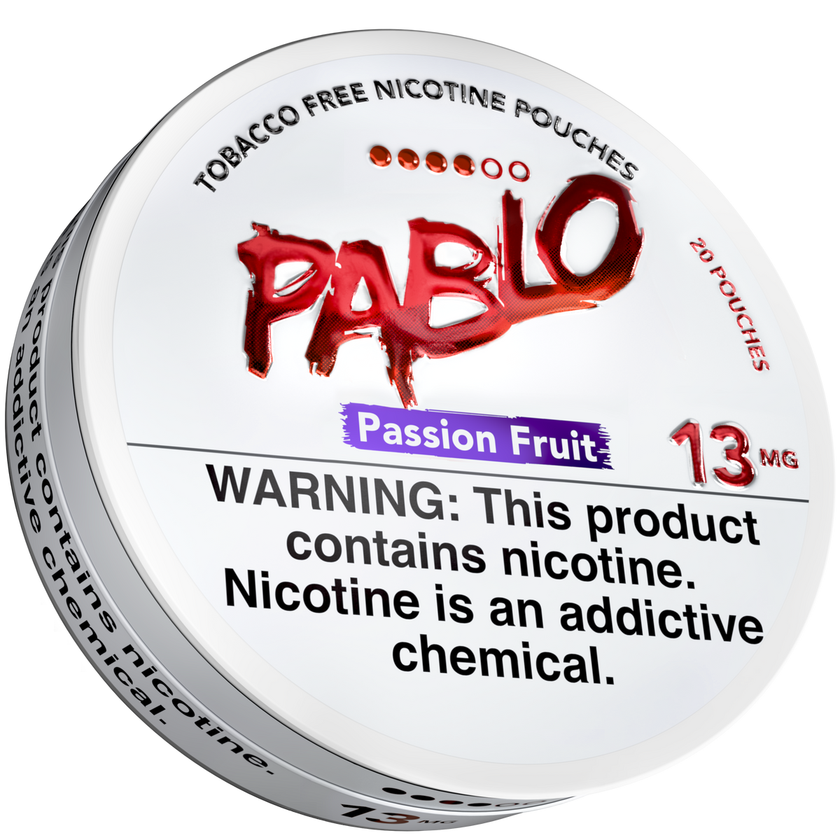 Pablo Passion Fruit 13Mg View 01