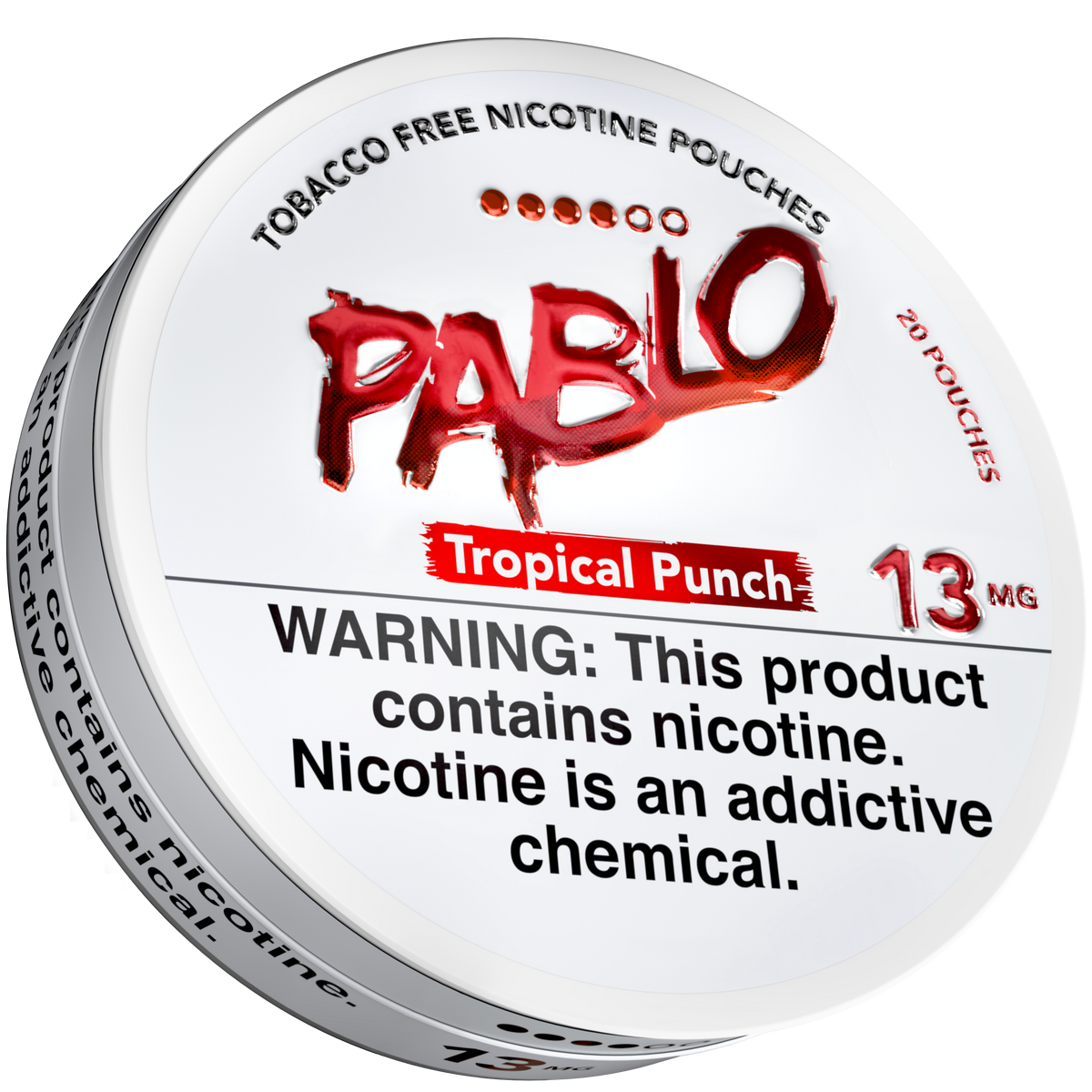Pablo Tropical Punch 13Mg View 01