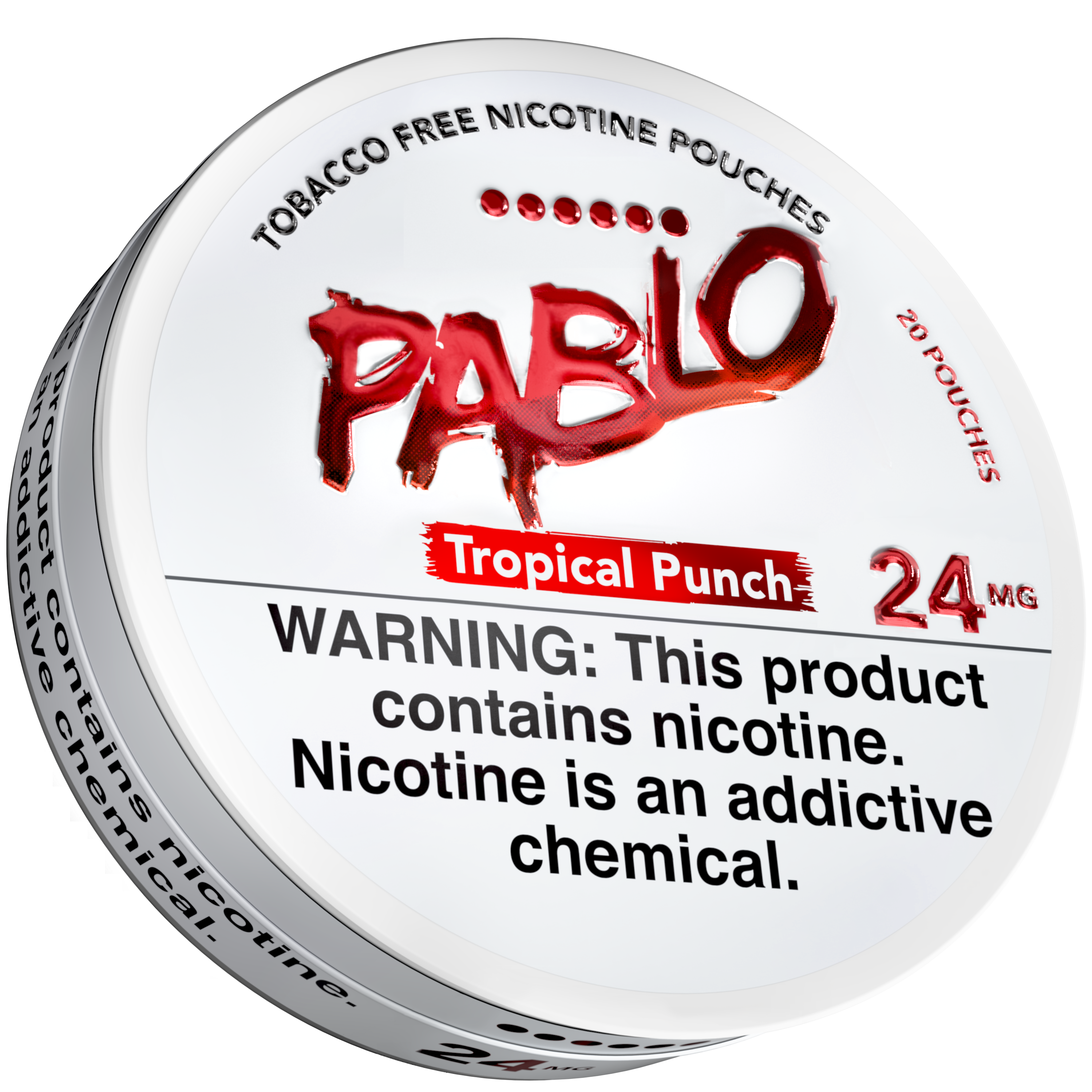 Pablo Tropical Punch 24Mg View 01