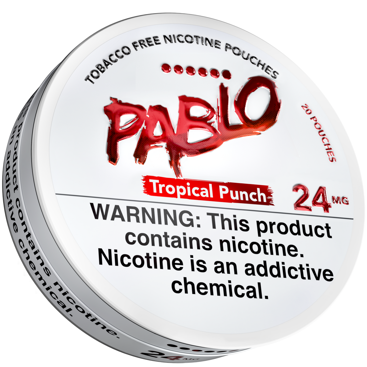 Pablo Tropical Punch 24Mg View 01
