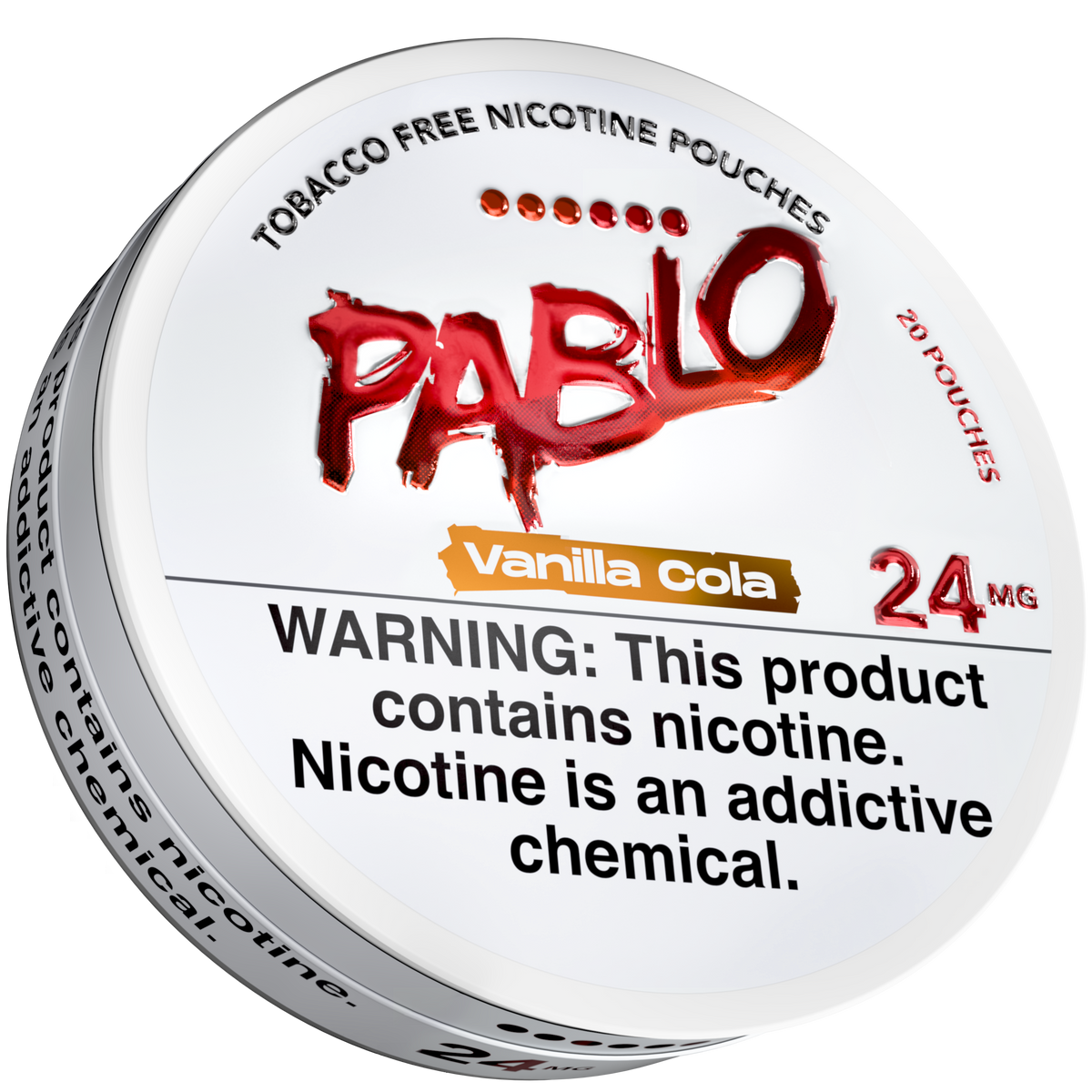 Pablo Vanilla Cola 24Mg View 01