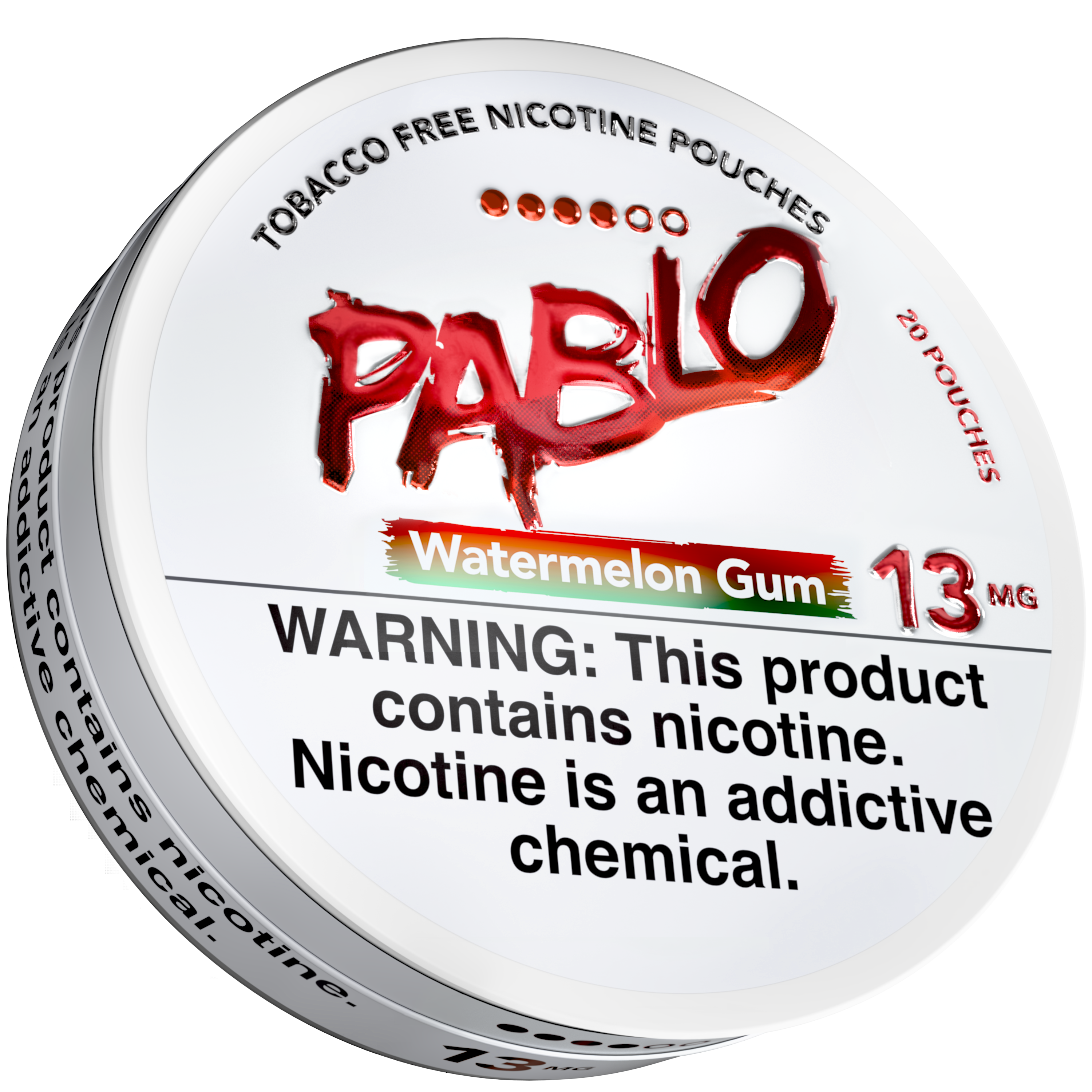 Pablo Watermelon Gum 13Mg View 01