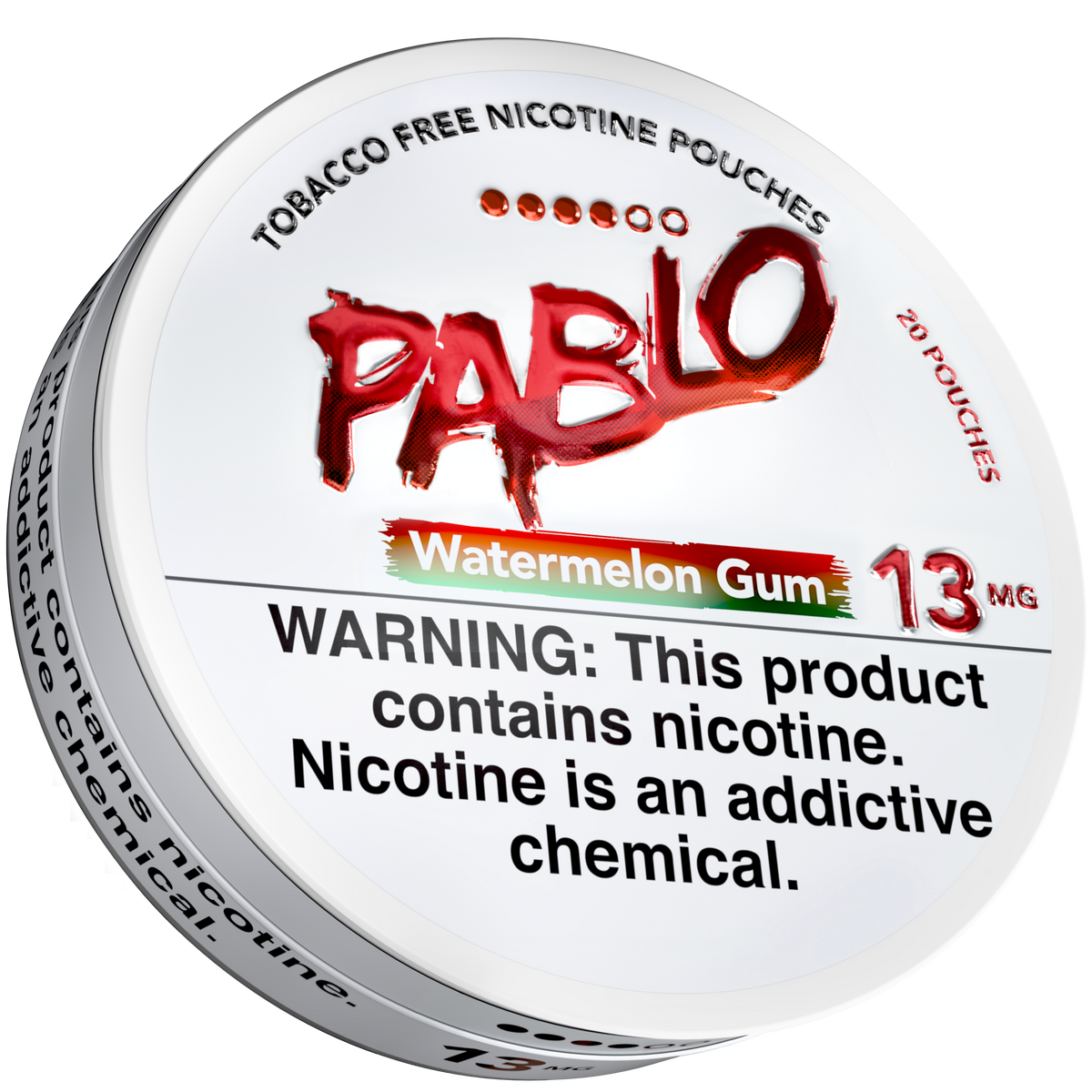 Pablo Watermelon Gum 13Mg View 01