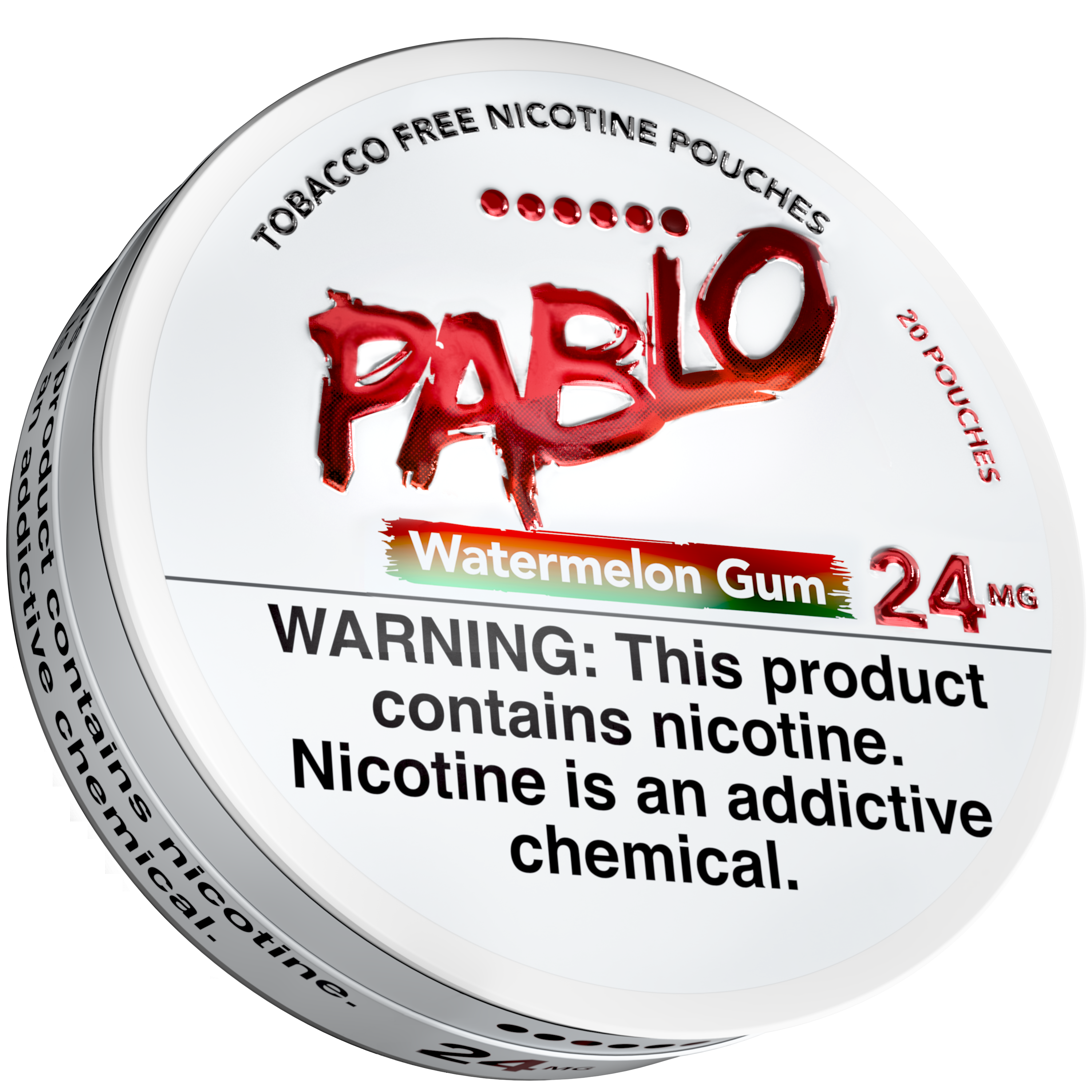 Pablo Watermelon Gum 24Mg View 01