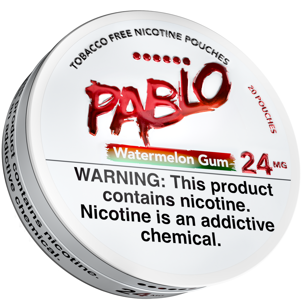 Pablo Watermelon Gum 24Mg View 01